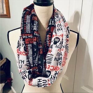 Star Wars The Force‎ Awakens First Order 
Disney Parks Infinity Loop Scarf *FLAW